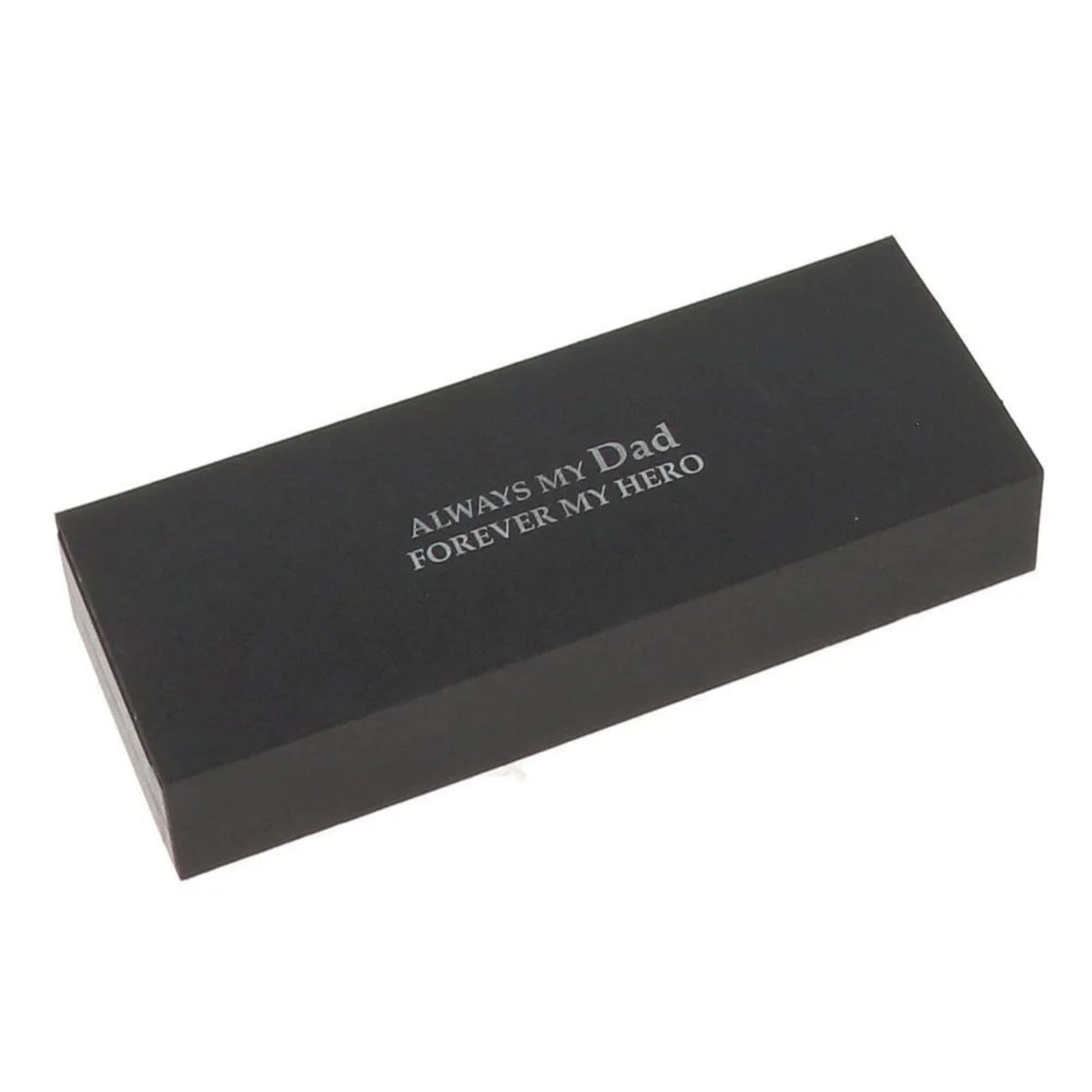 Pen In Gift Box With Sentiment "Always My Dad, Forever My Hero"