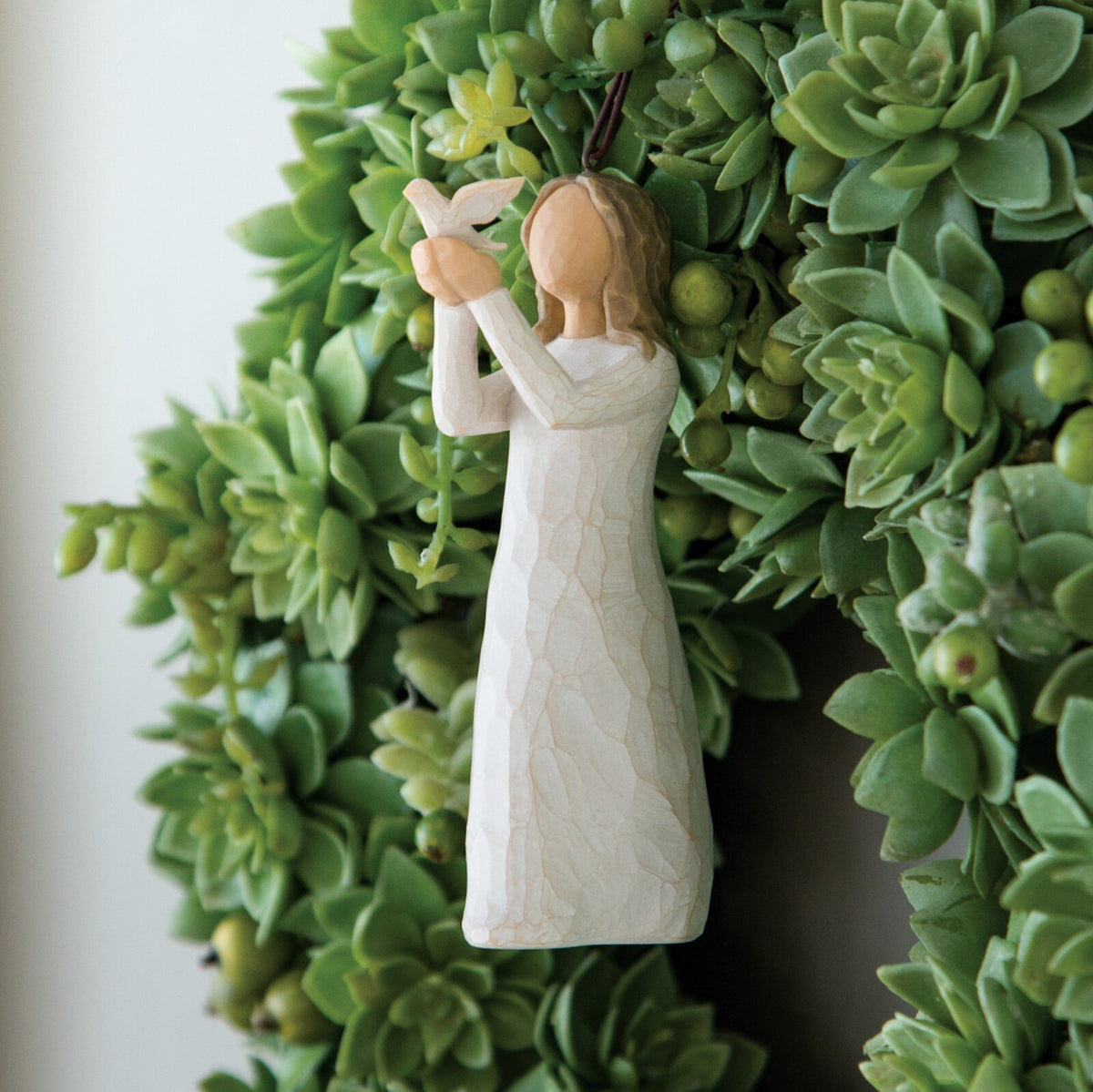 WILLOW TREE - SOAR HANGING ORNAMENT