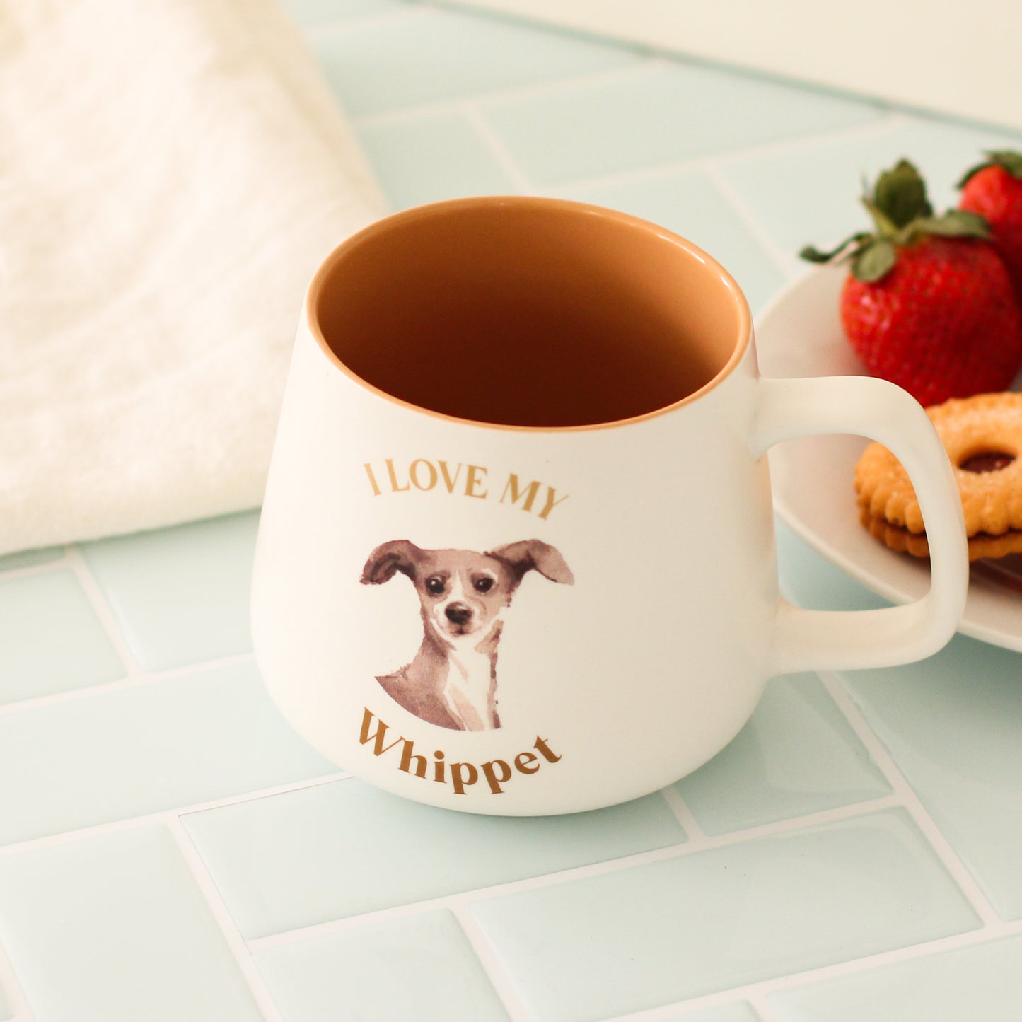 I Love My Whippet Mug