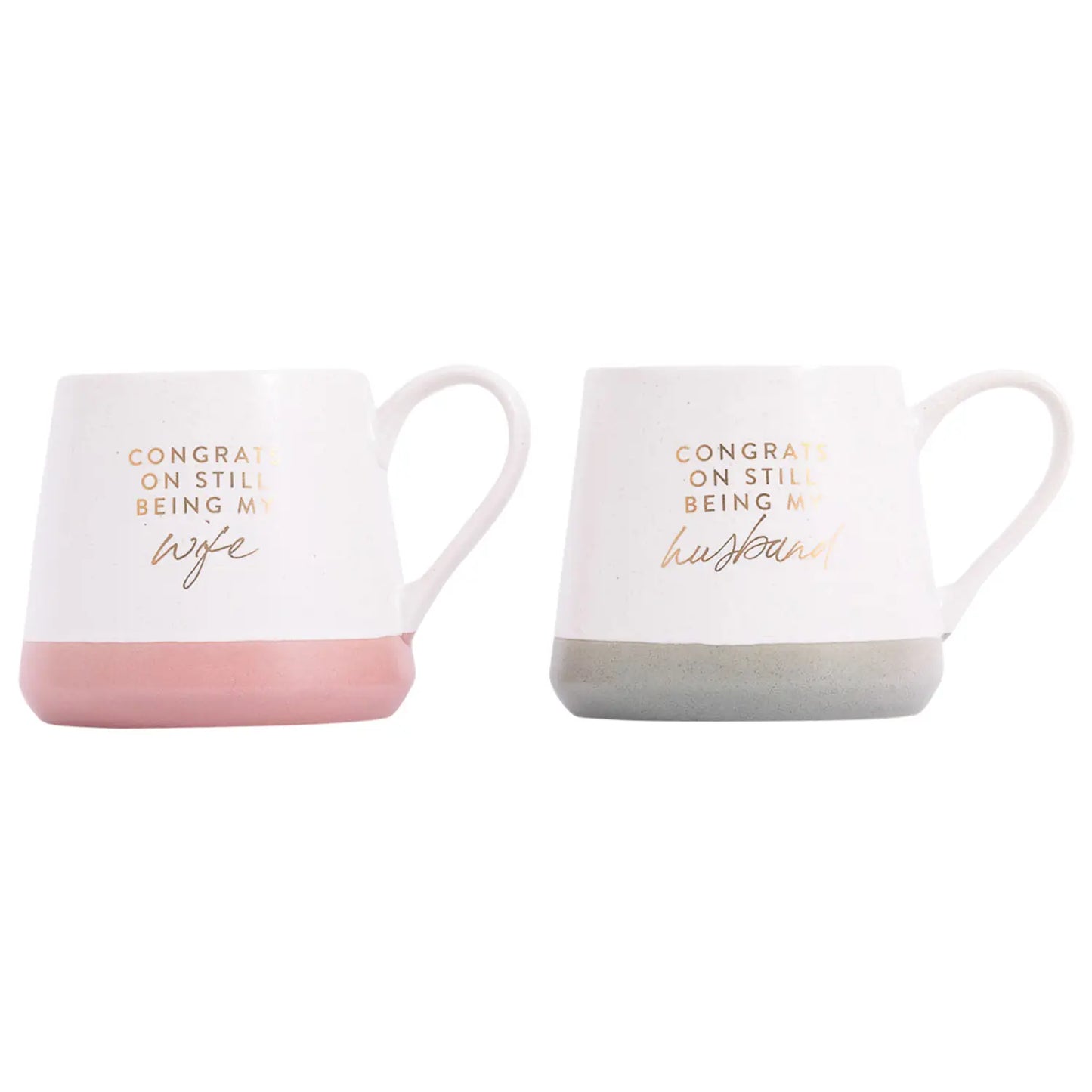 Wedding Congrats Mug Set