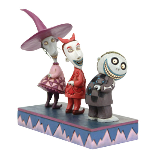 DISNEY TRADITIONS BY JIM SHORE LOCK, SHOCK & BARREL