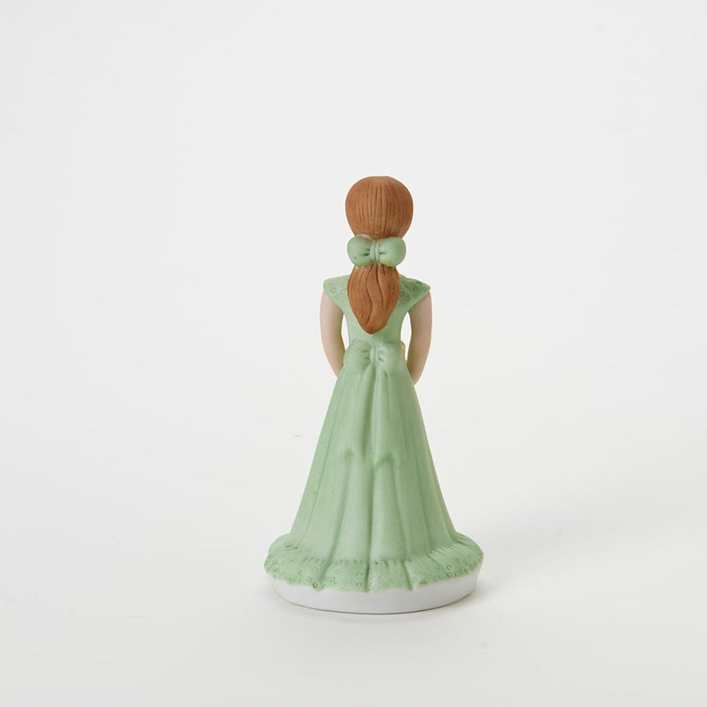 GROWING UP GIRL AGE 11 BRUNETTE BY ENESCO