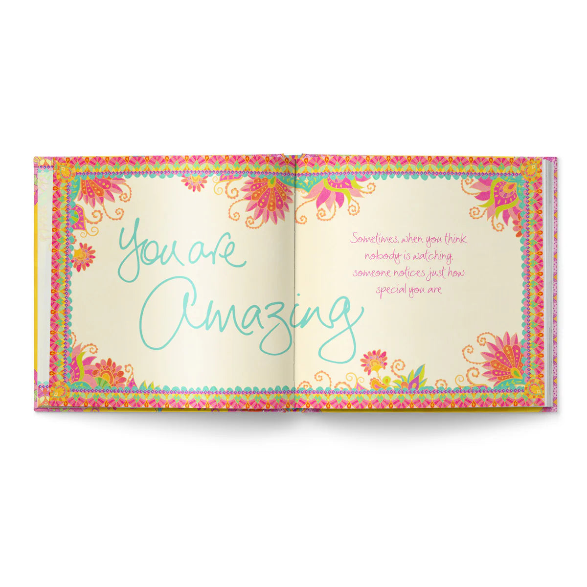 Intrinsic Quote Book Heartfelt Thanks