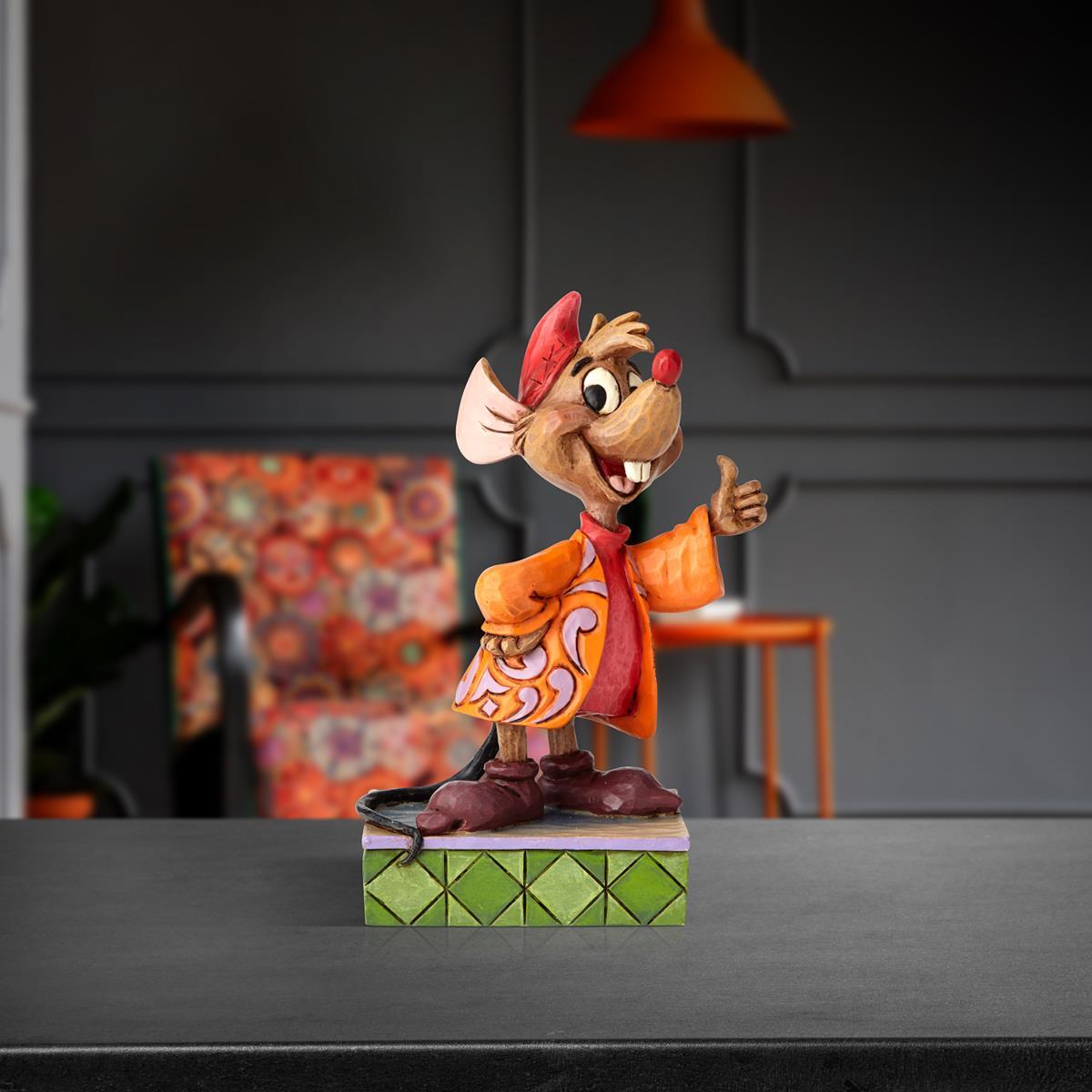 DISNEY TRADITIONS BY JIM SHORE JAQ PERSONALITY POSE