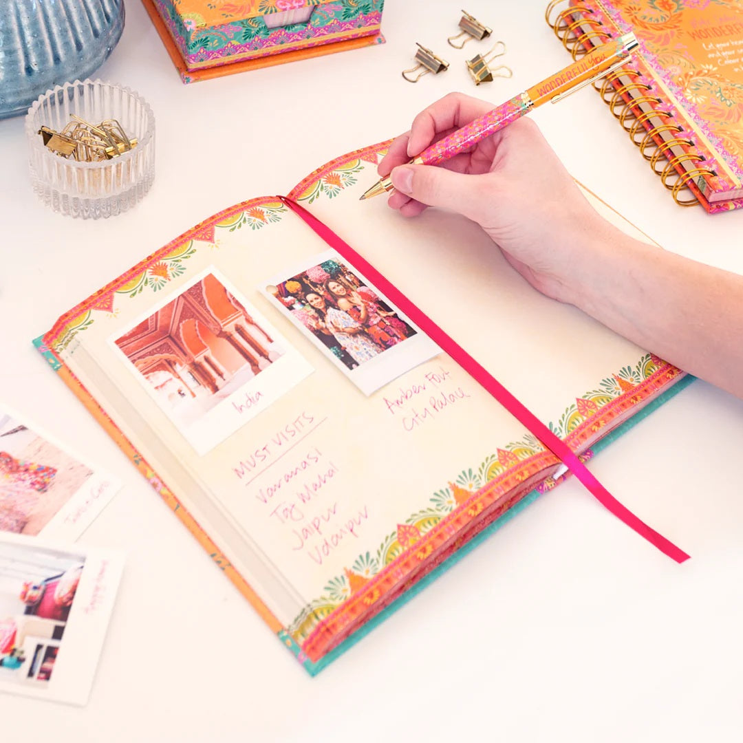 Intrinsic Live Life Wonderful A5 Journal