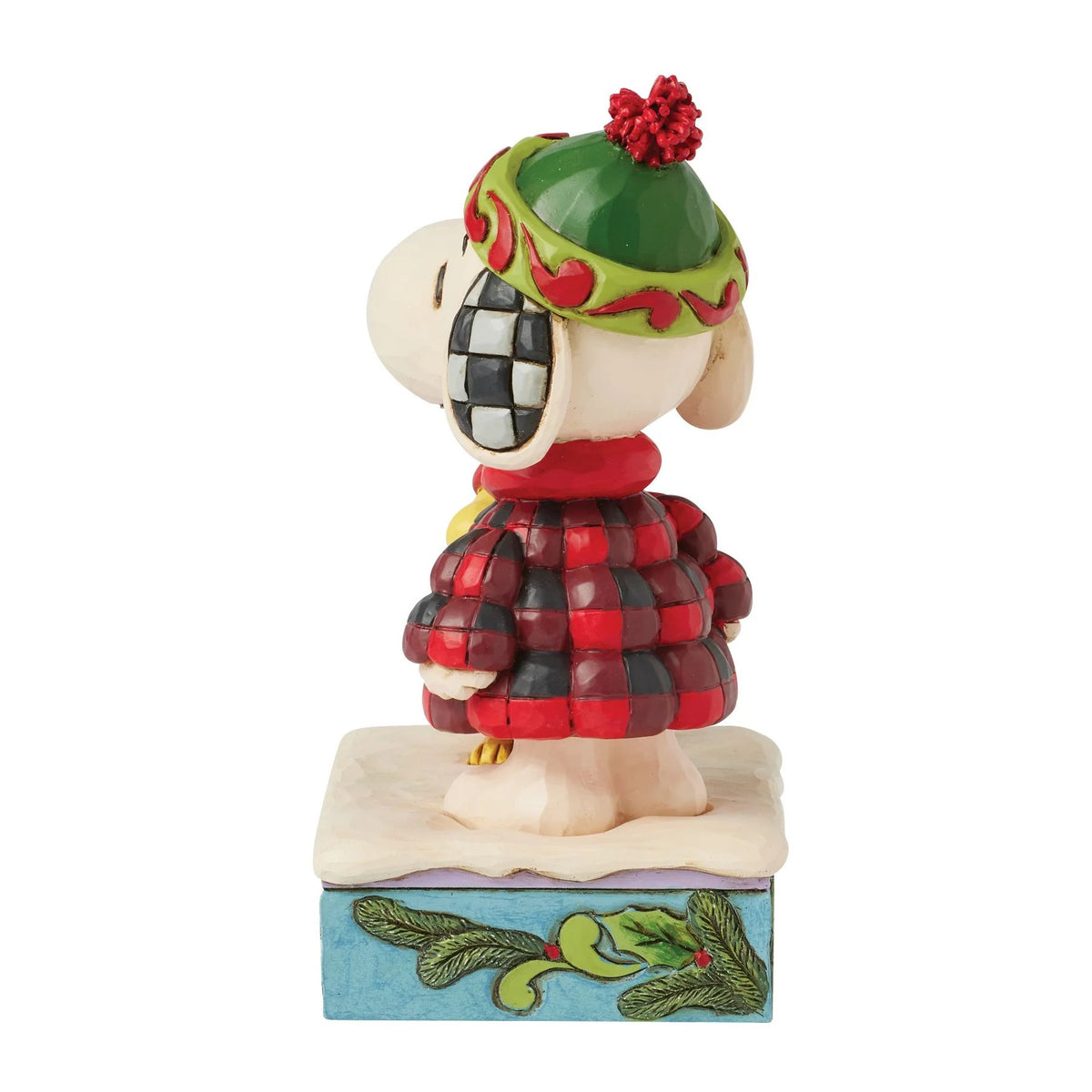 Peanuts By Jim Shore Snoopy & Woodstock In Puffer Jackets