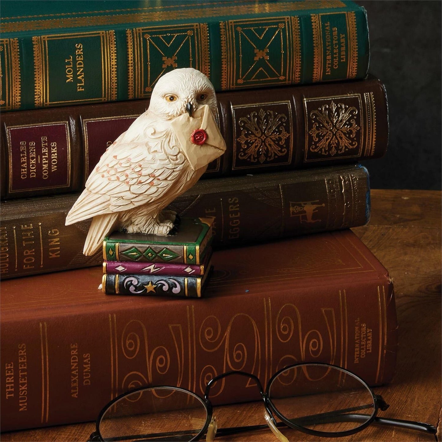 HARRY POTTER BY JIM SHORE HEDWIG MINI FIGURINE