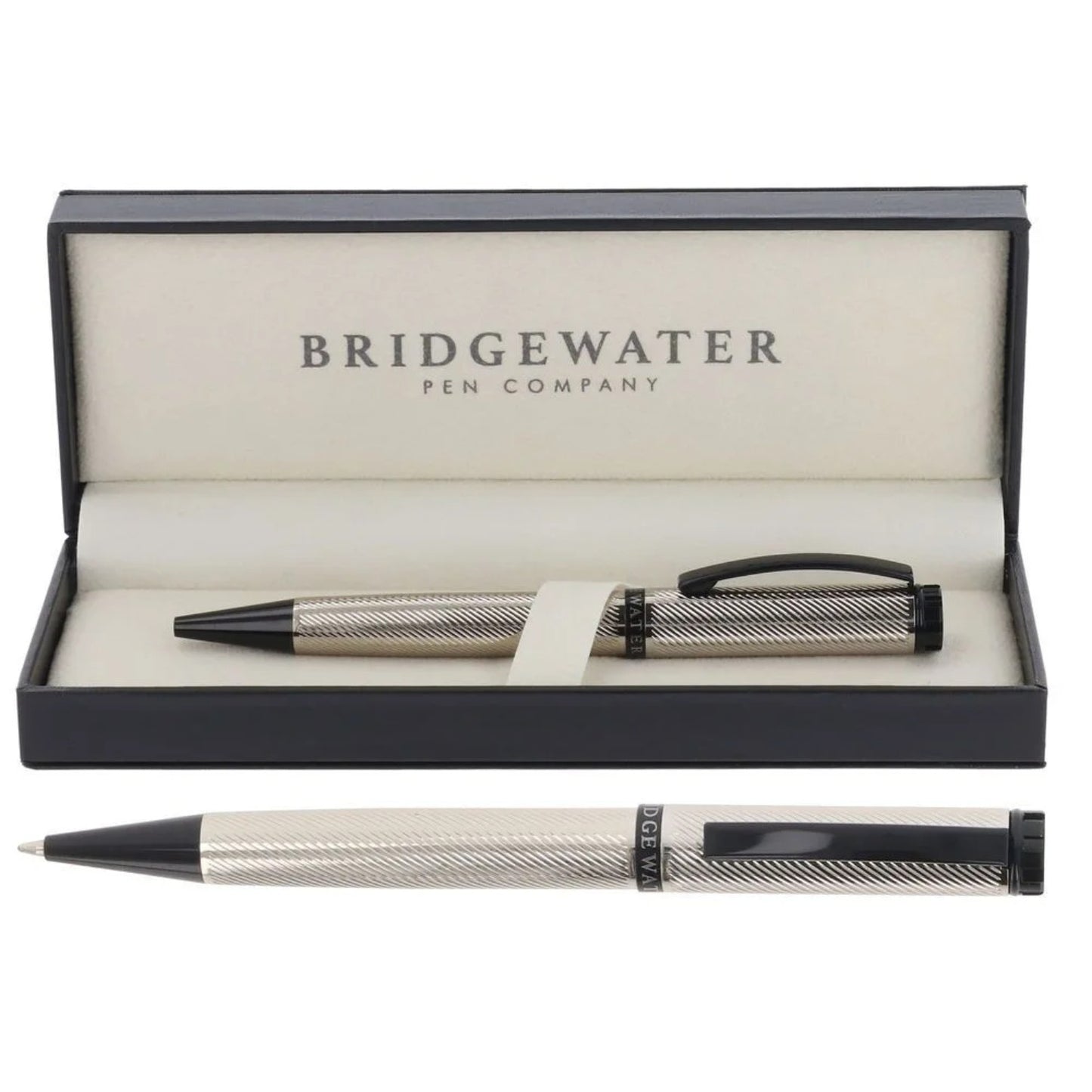 Bridgewater Textured Pen In Gift Box