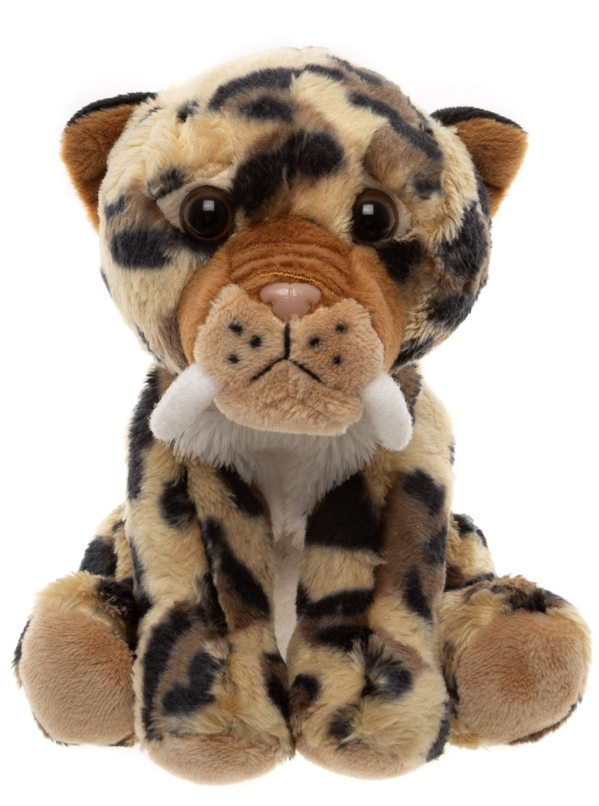 CHARLIE BEARS CUDDLE CUB SABRE TOOTH TIGER