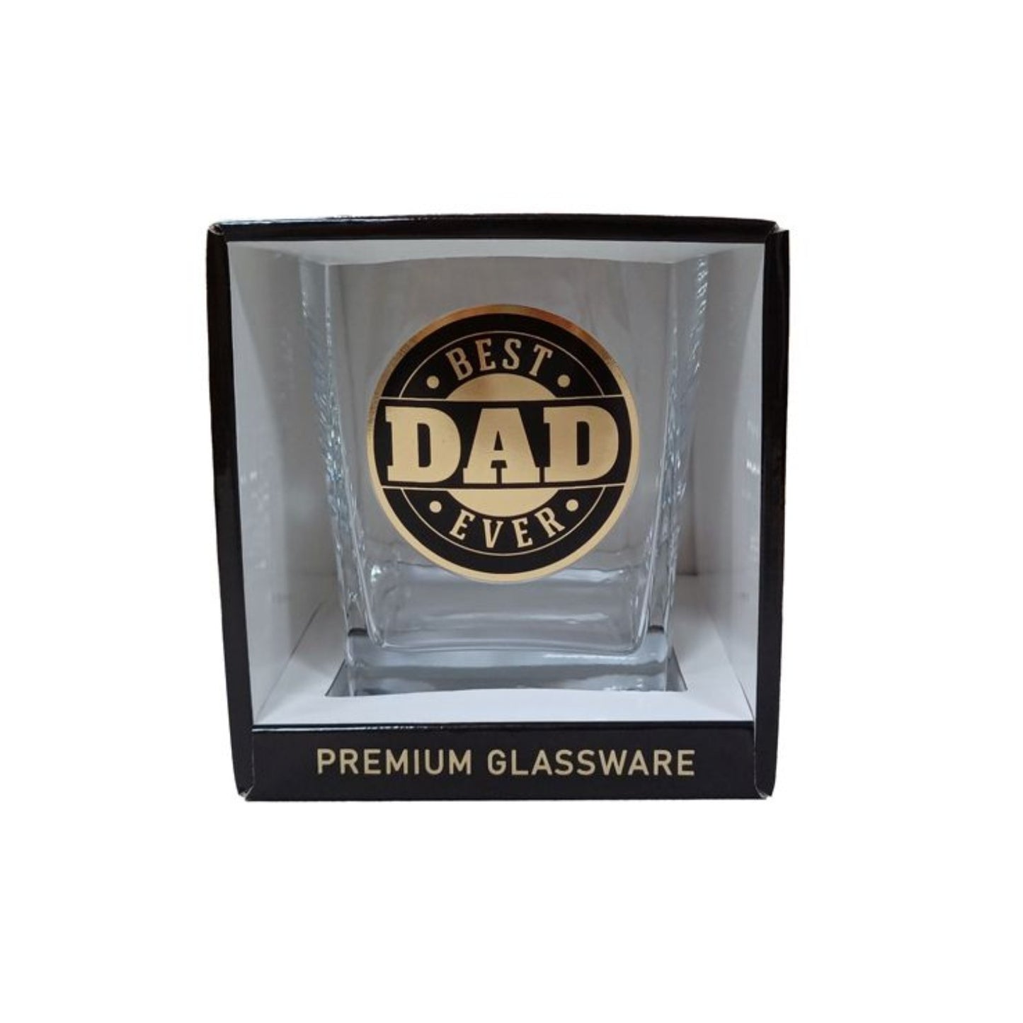 Scotch Whiskey Glass Best Dad Ever