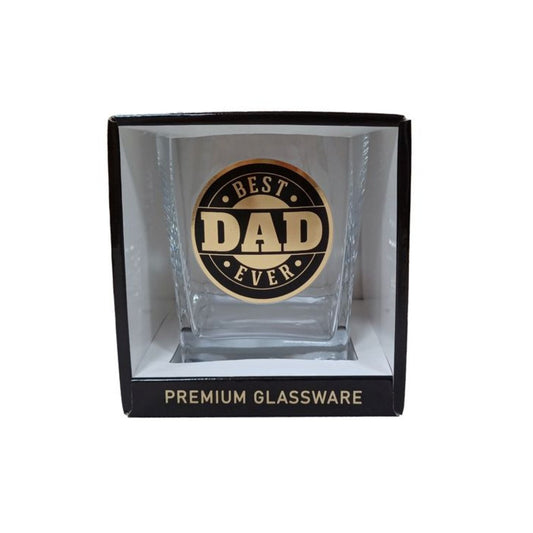 Scotch Whiskey Glass Best Dad Ever