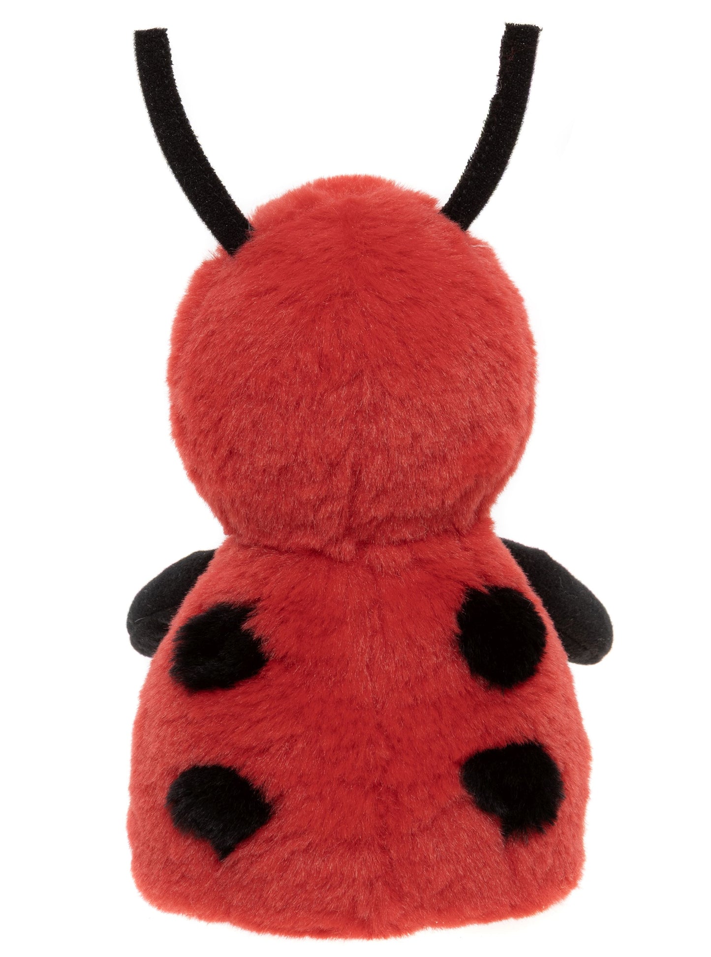 BEAR & ME BY CHARLIE BEARS LEAF LADYBIRD ROSE RED