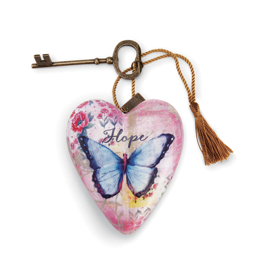ART HEART HOPE BUTTERFLY