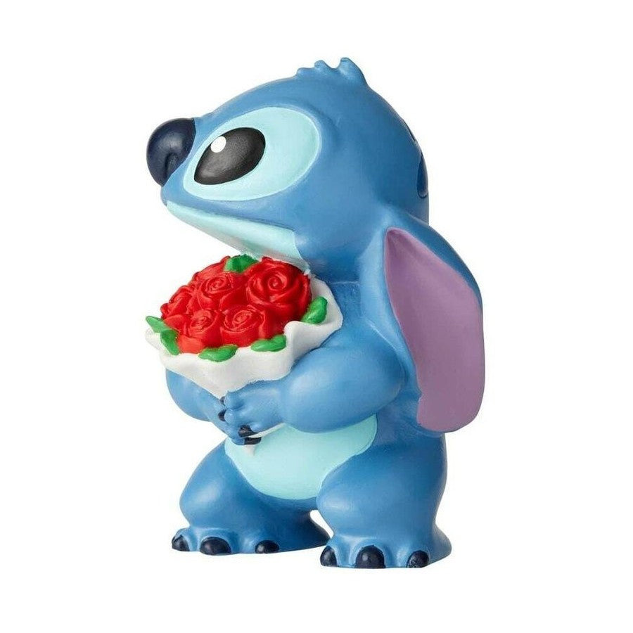 DISNEY SHOWCASE STITCH WITH FLOWERS 6CM