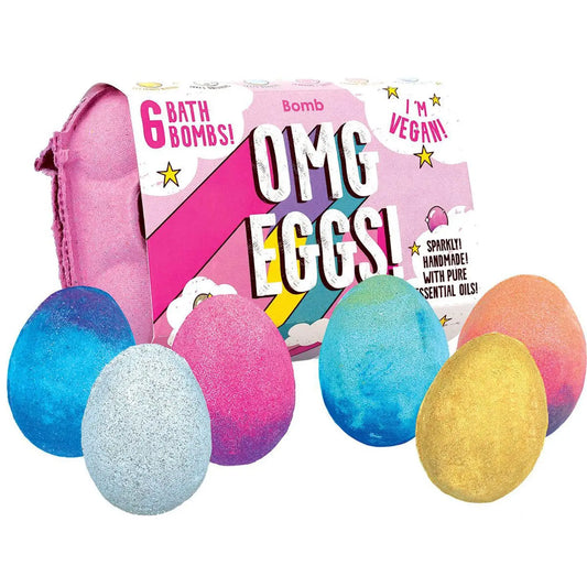 Bomb Cosmetics OMG Bath Bombs