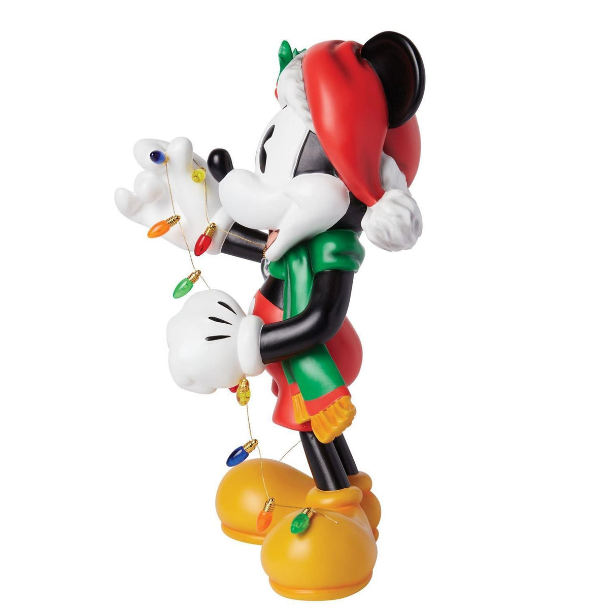 DISNEY SHOWCASE CHRISTMAS LARGE MICKEY WITH LIGHTS