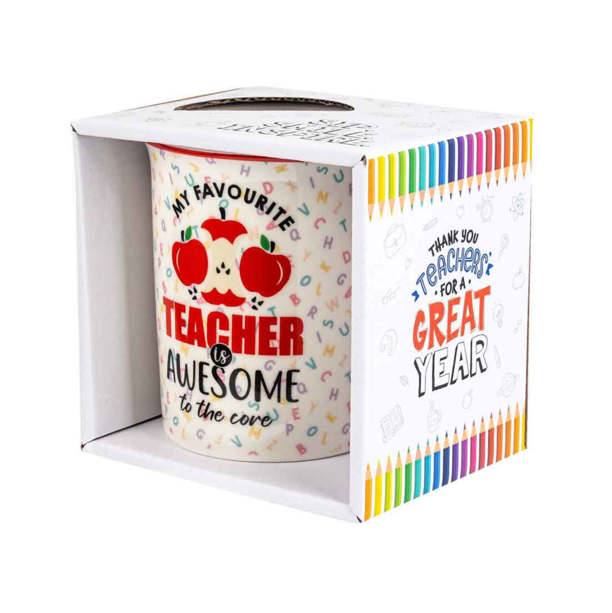 Teacher Mug “My Favourite Teacher Is Awesome To The Core”