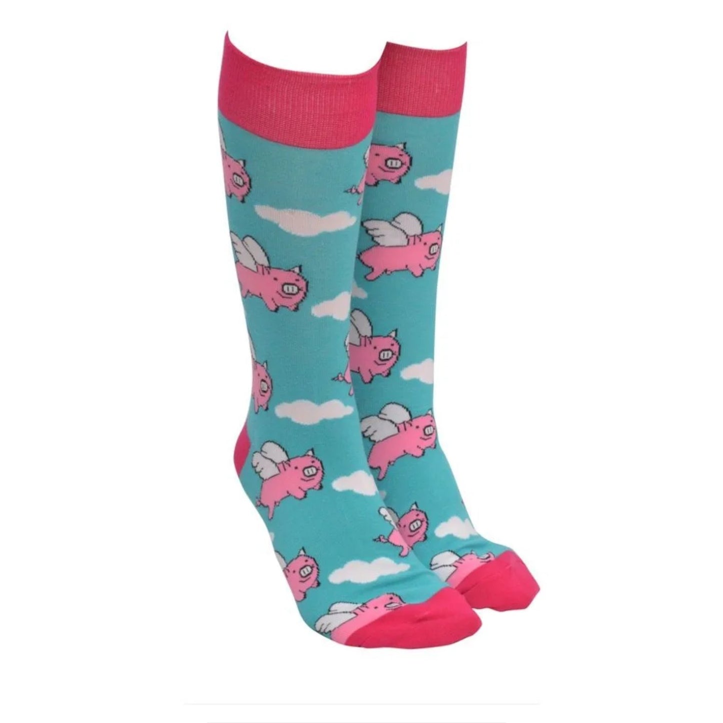 Sock Society Pigs Might Fly