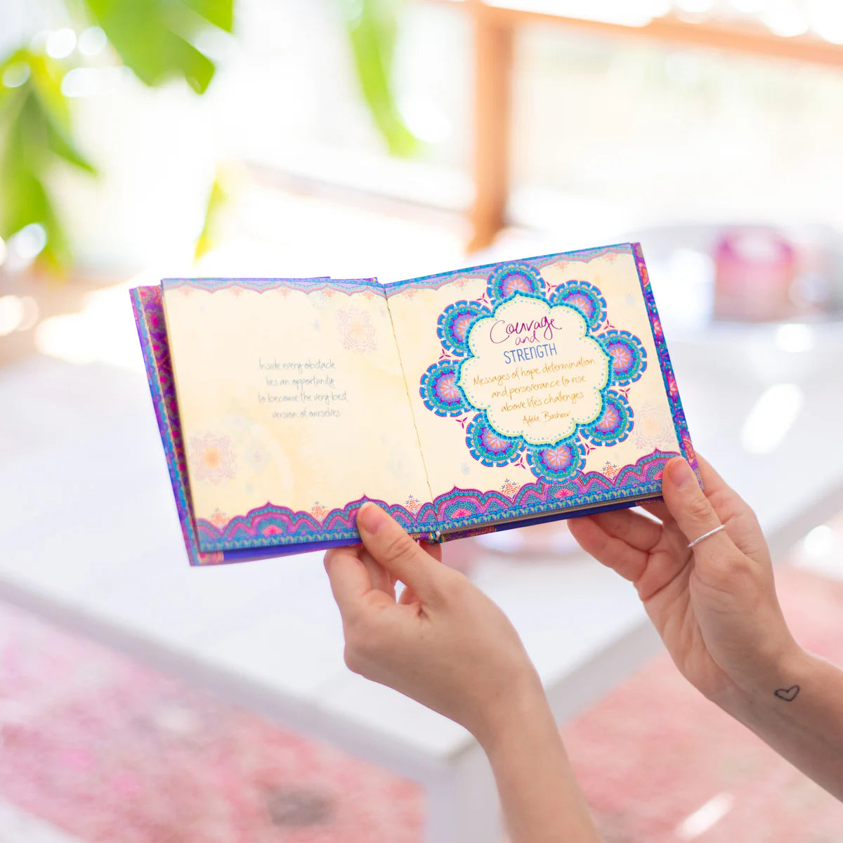 Intrinsic Quote Book Courage and Strength