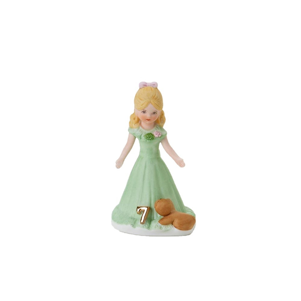 GROWING UP GIRL AGE 7 BLONDE BY ENESCO