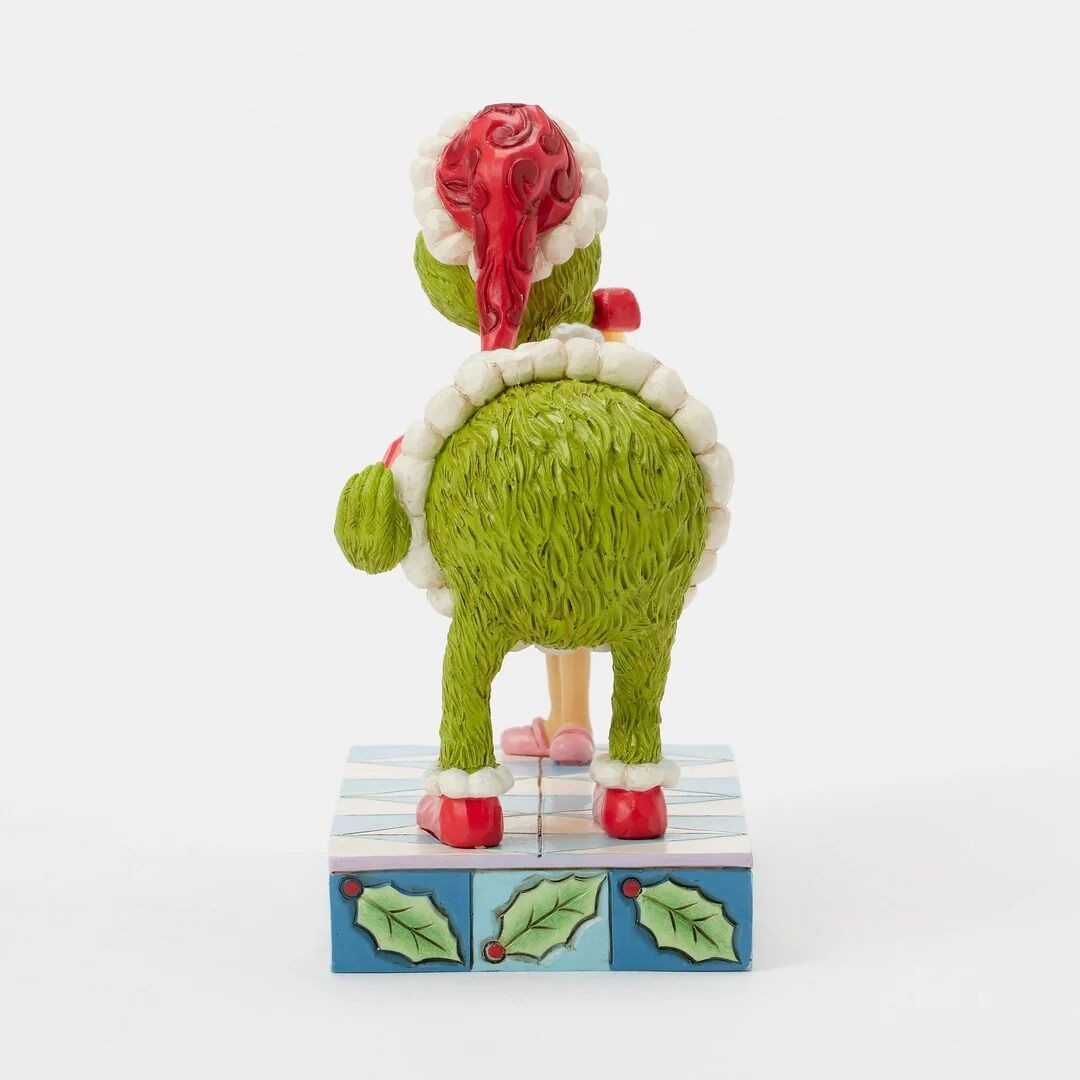 The Grinch By Jim Shore Grinch Patting Cindy-Lou's Head