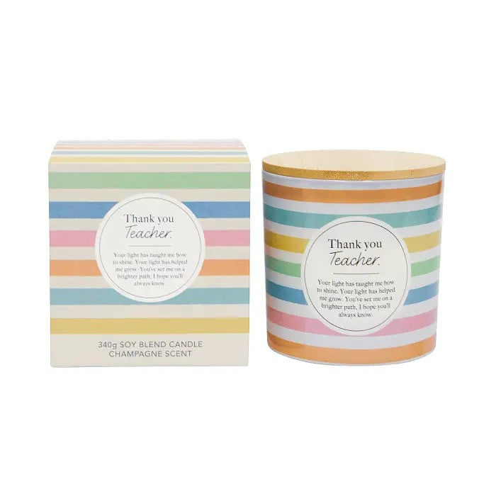 Teacher Soy Blend Scented Candle