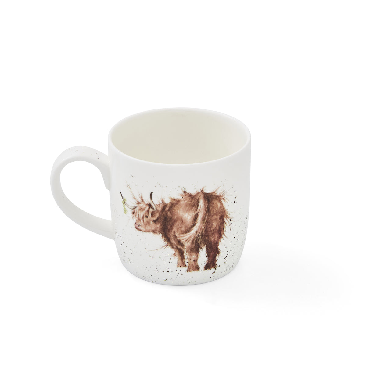 ROYAL WORCESTER WRENDALE MUG HIGHLAND COW