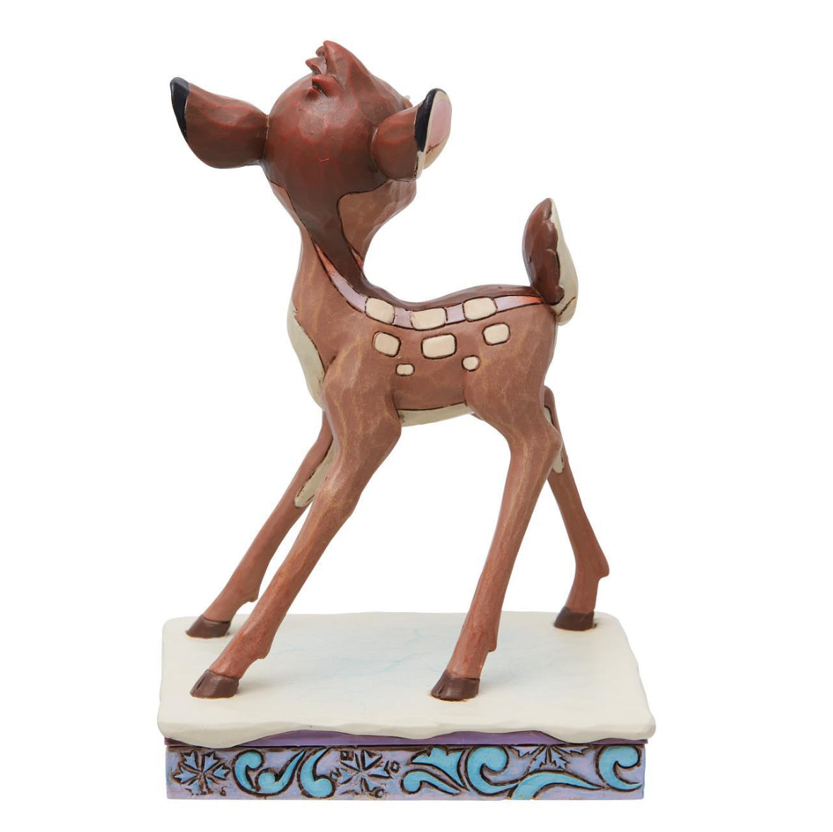 DISNEY TRADITIONS BY JIM SHORE BAMBI CHRISTMAS PERSONALITY POSE 12CM