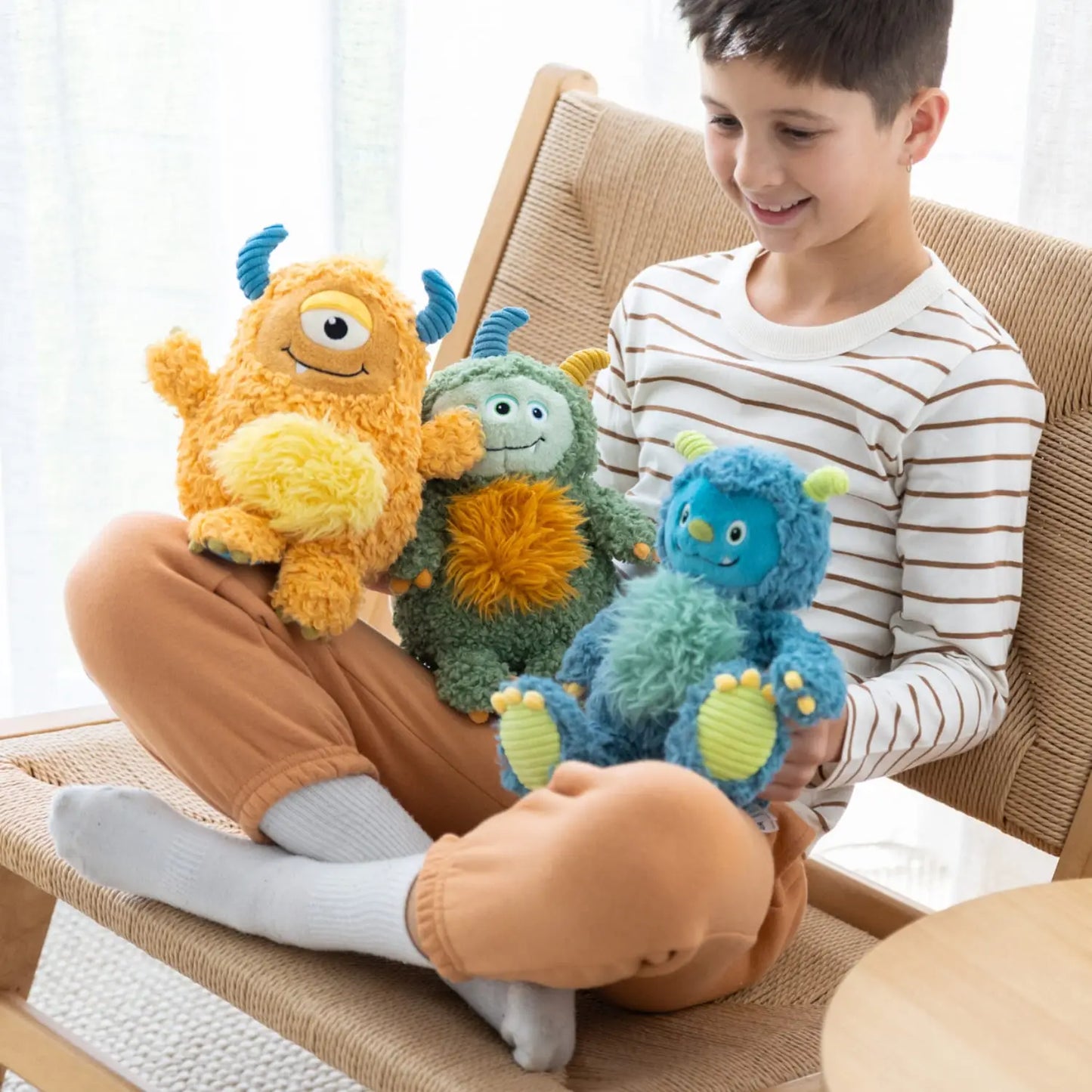 Mary Meyer Monster Friends Tink Monster Green