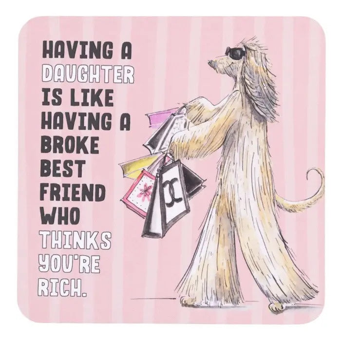 Olive & Co. Daughter Coaster