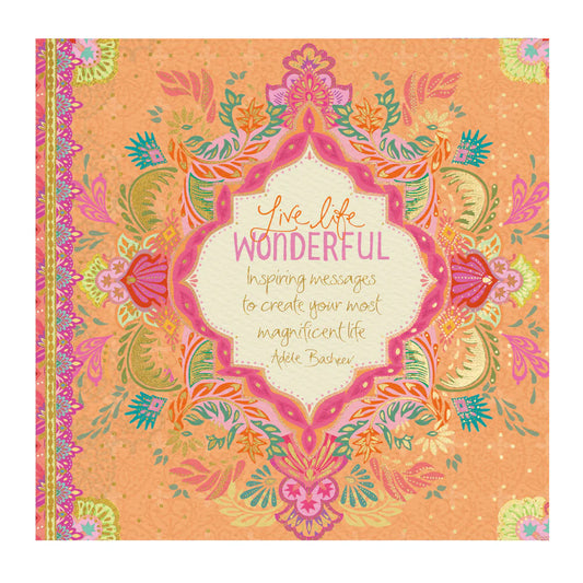 Intrinsic Quote Book Live Life Wonderful