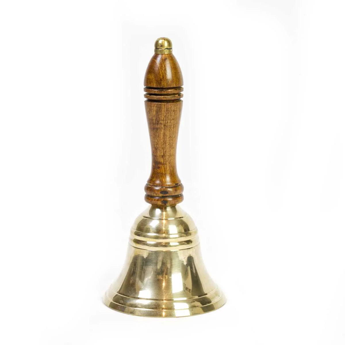 Brass Hand Bell 18cm