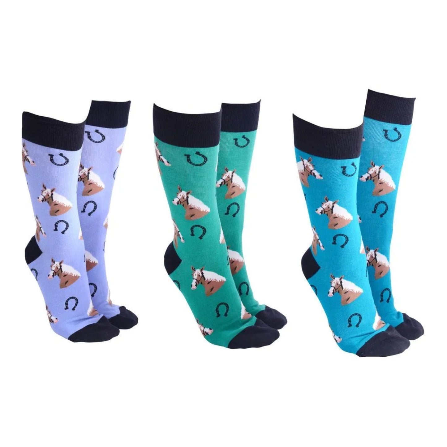 Sock Society Horse Shoes