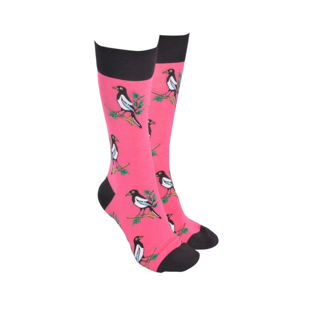 Sock Society Magpie