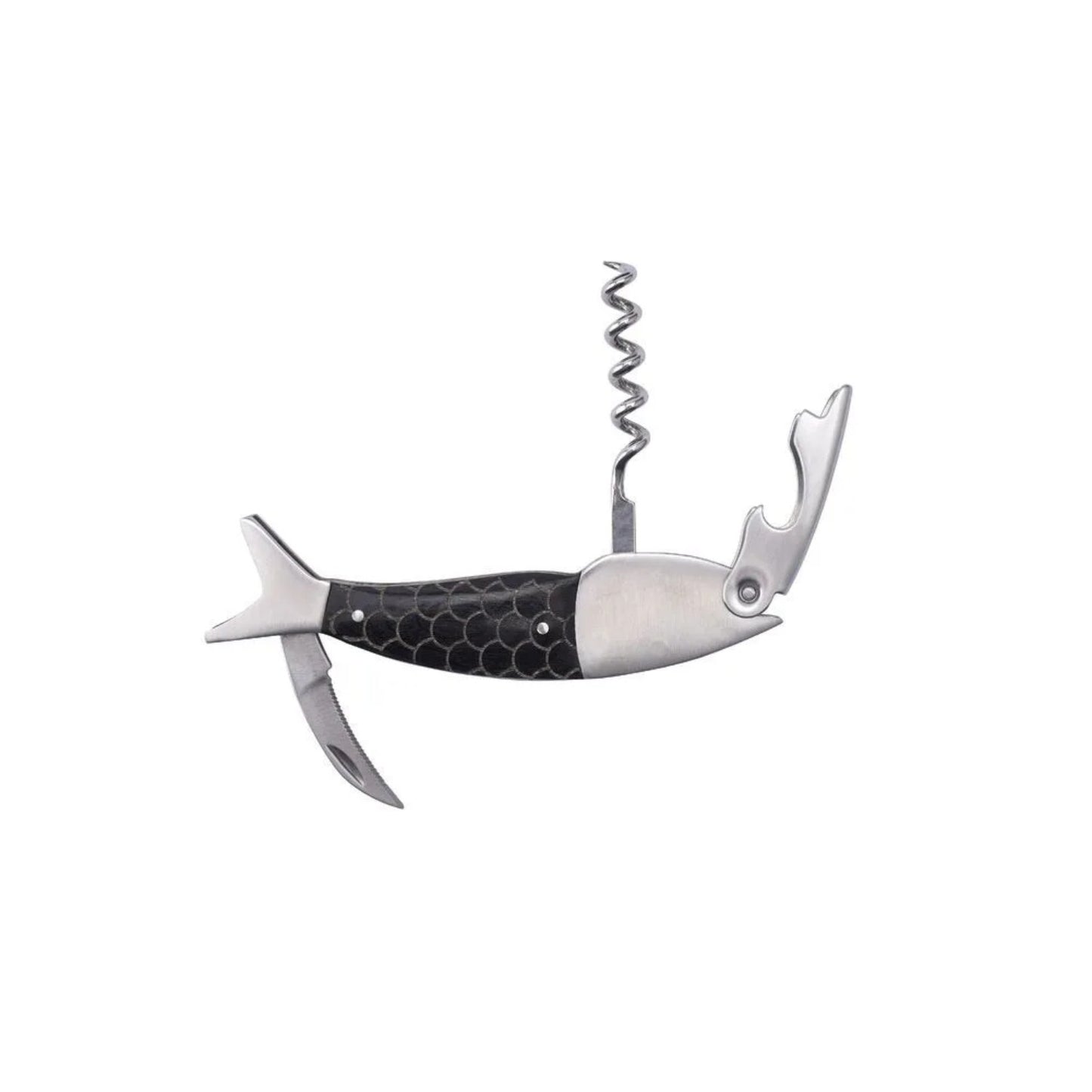 Fly Fishing Co Fish Shape Bottle Opener Multi Tool
