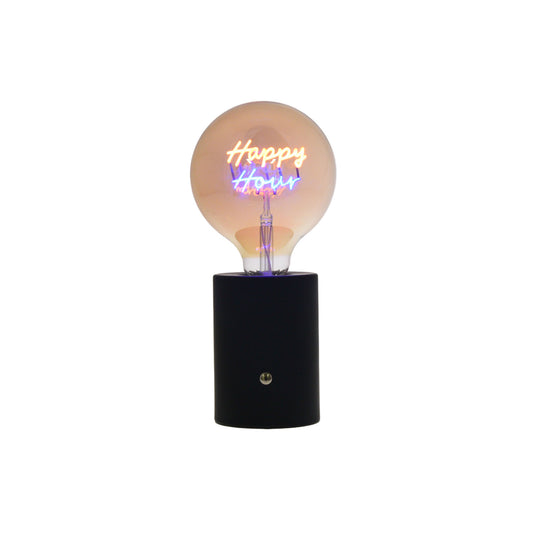 LED LAMP HAPPY HOUR TEXT LARGE 30CM