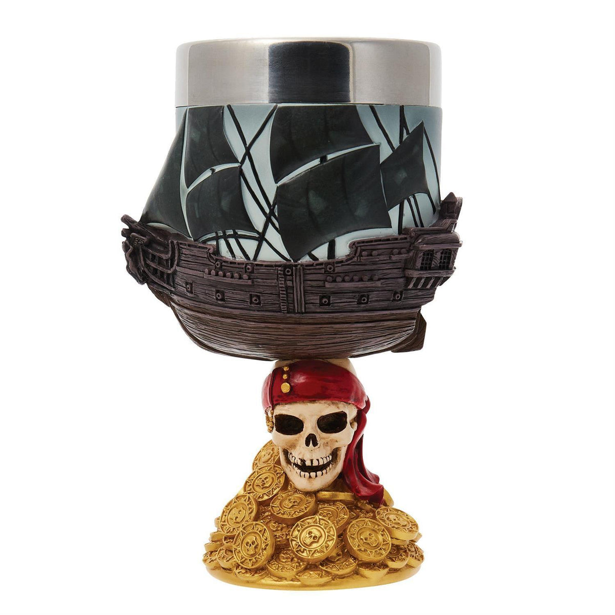 Disney Showcase Chalice Pirates of the Caribbean Goblet