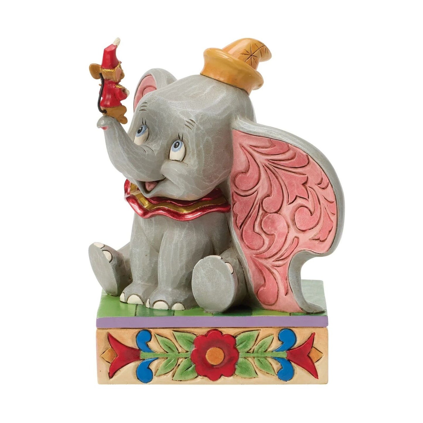 DISNEY TRADITIONS BY JIM SHORE CHRISTMAS DUMBO & TIMOTHY MOUSE