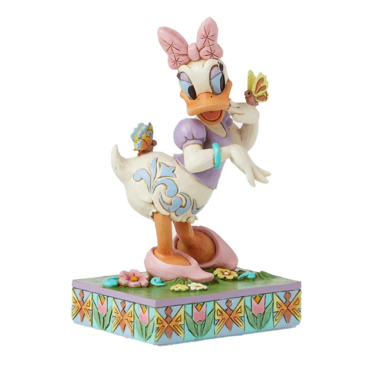 DISNEY TRADITIONS BY JIM SHORE DAISY DUCK SPRING