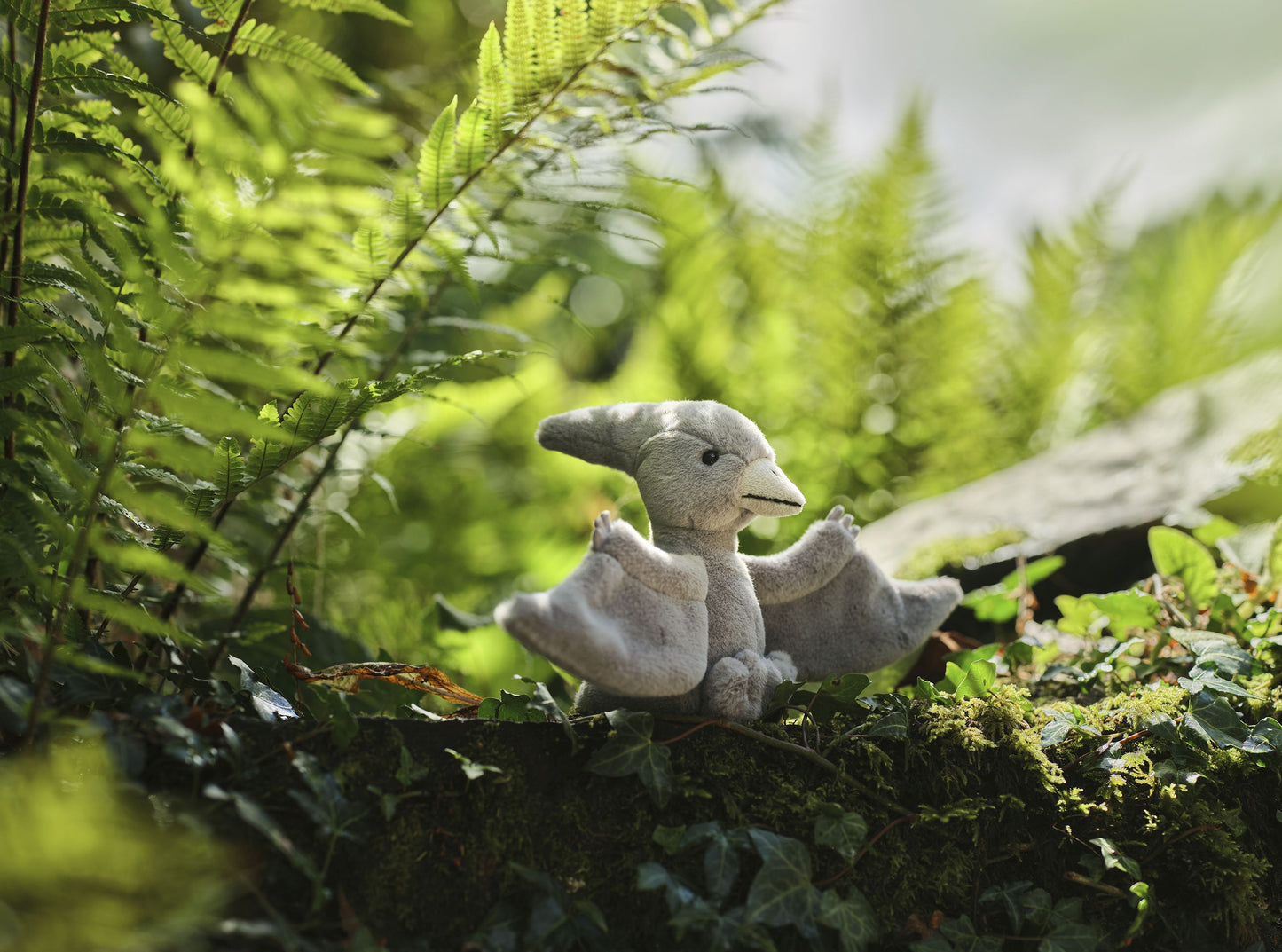 CHARLIE BEARS CUDDLE CUB PTERODACTYL