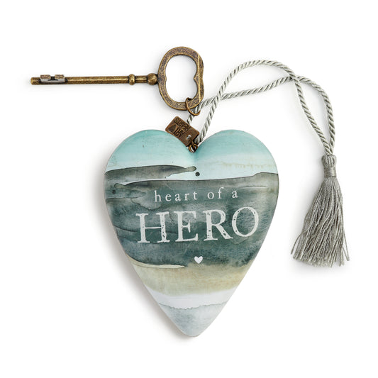 ART HEART HEART OF A HERO