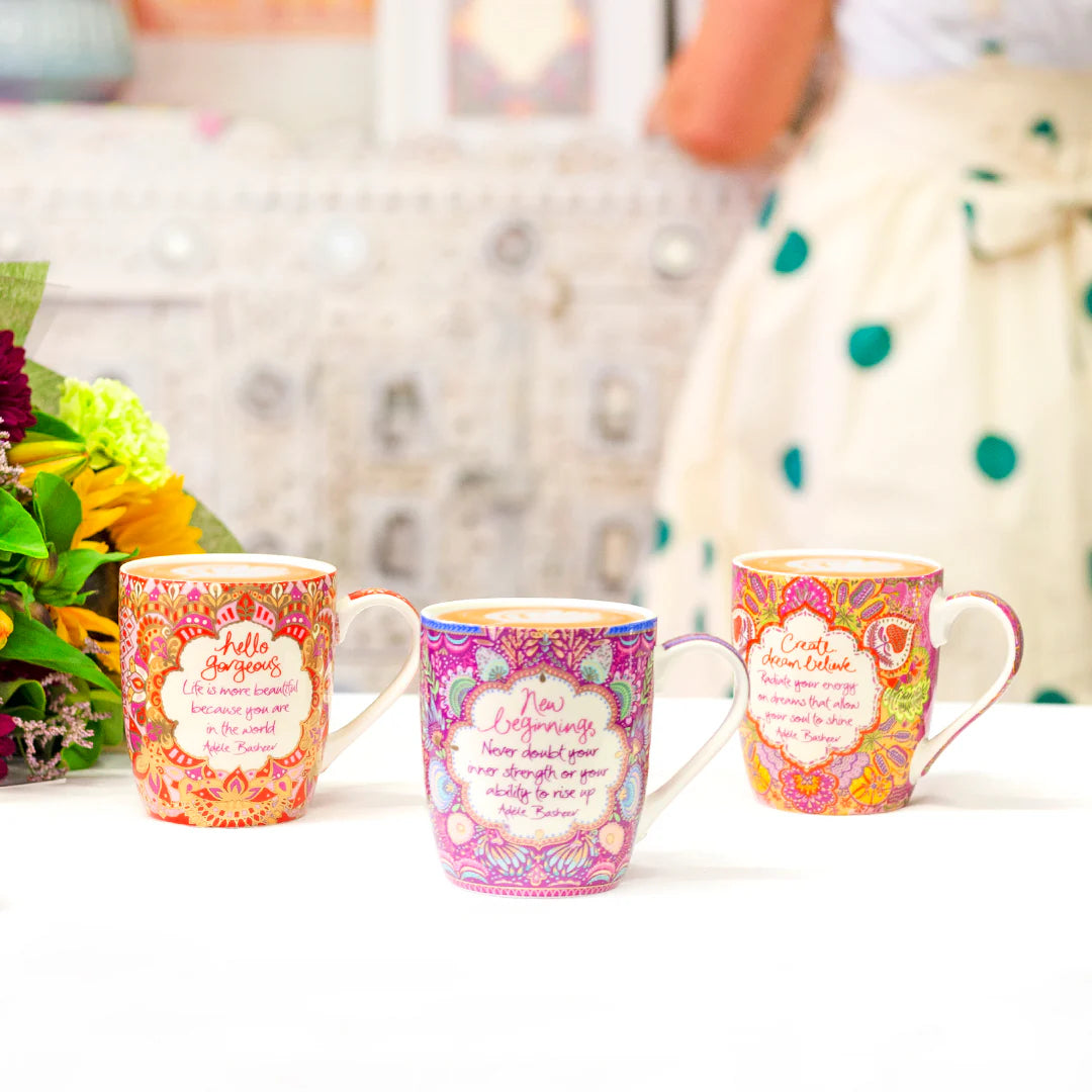 Intrinsic Hello Gorgeous Mug