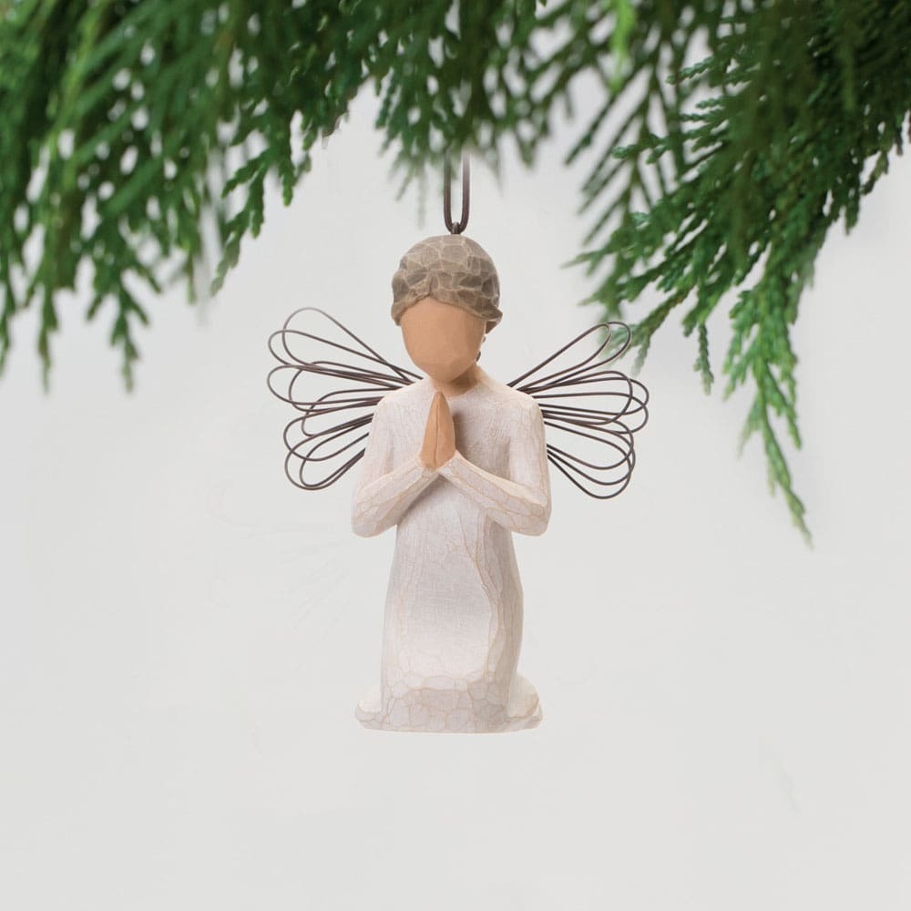 WILLOW TREE - ANGEL OF PRAYER HANGING ORNAMENT