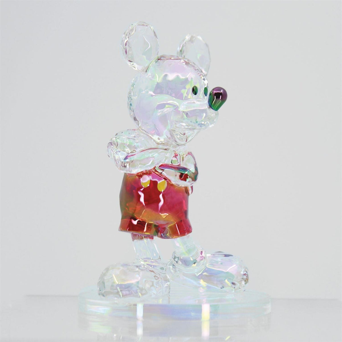 DISNEY SHOWCASE FACETS COLLECTION ELECTROPLATED MICKEY MOUSE