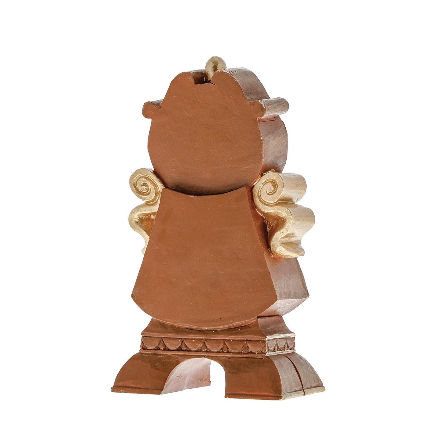 DISNEY TRADITIONS BY JIM SHORE BEAUTY AND THE BEAST COGSWORTH 10CM