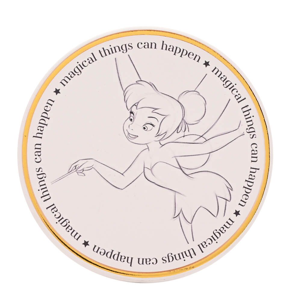 DISNEY CLASSIC COLLECTABLE COASTER TINKER BELL