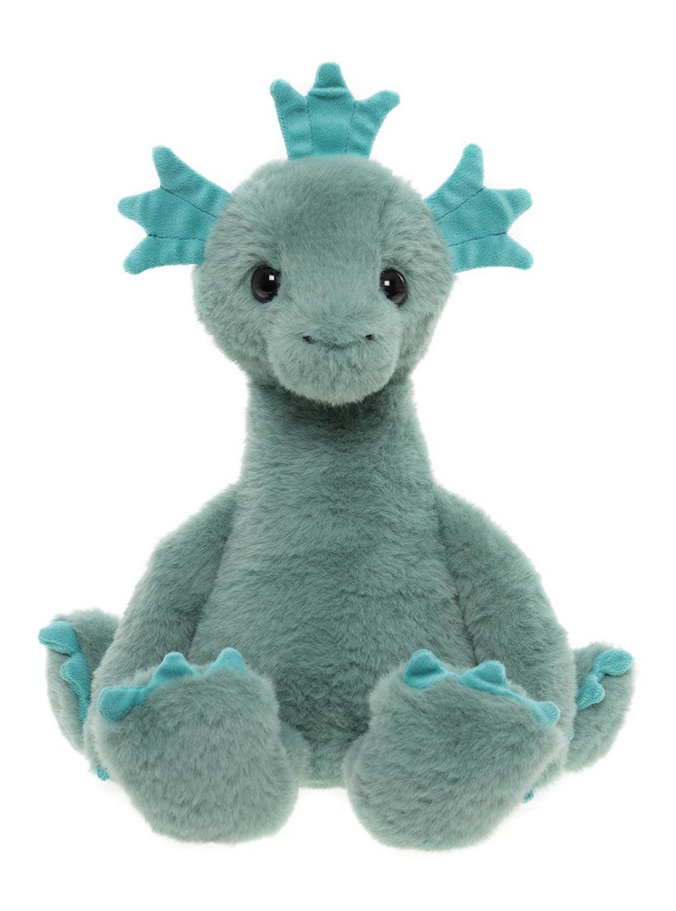 BEAR & ME BY CHARLIE BEARS NESSIE LOCH NESS MONSTER SEAWEED GREEN