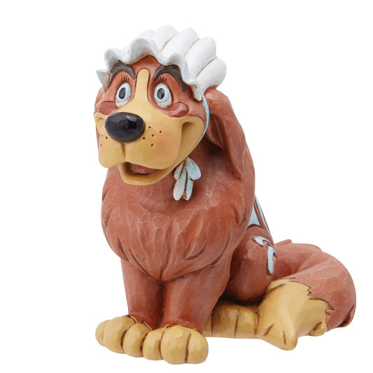 DISNEY TRADITIONS BY JIM SHORE NANA MINI FIGURINE