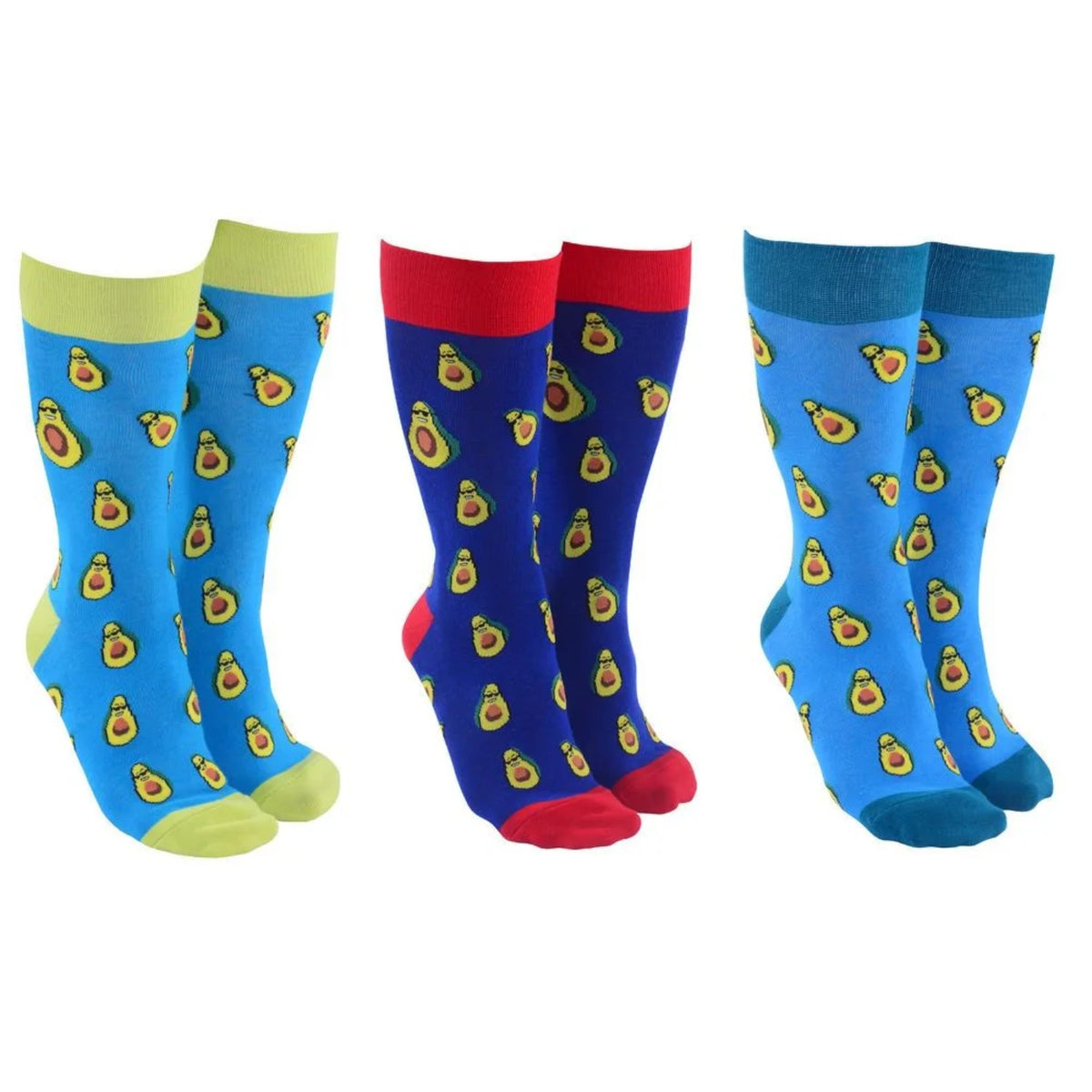 Sock Society Cool Avocado