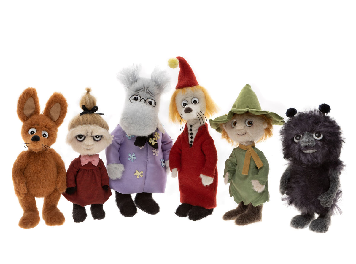 Charlie Bear 2026 Minimo Collection Hemulen